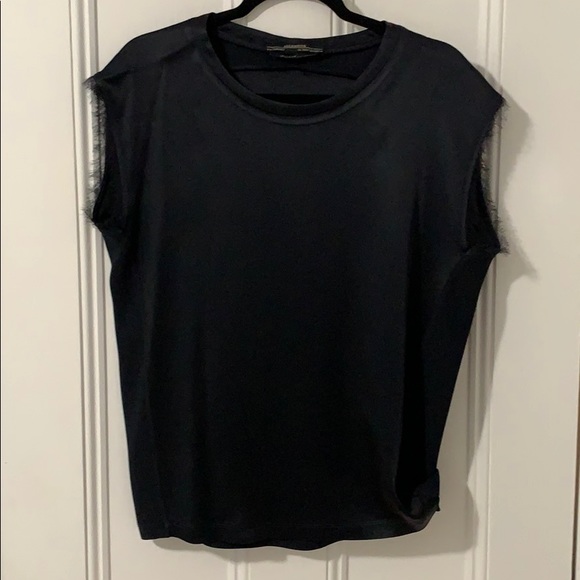 AllSaints Cora top sleeveless black - Picture 5 of 7